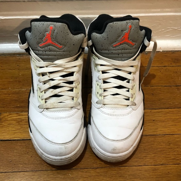 Air jordan 5 retro infrared 23 white - Picture 3 of 12